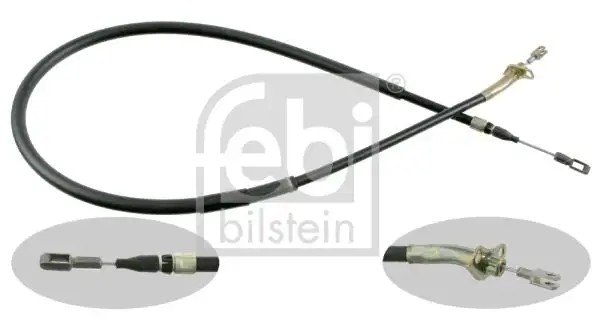 FEBI Mercedes Sprinter 213 313 413 Cdi Arka El Fren Teli Sol Sağ