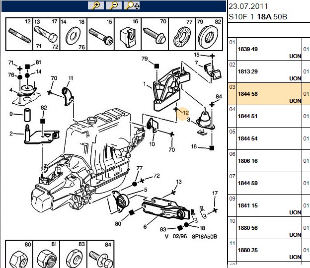 Motor Takozu P106 14-16