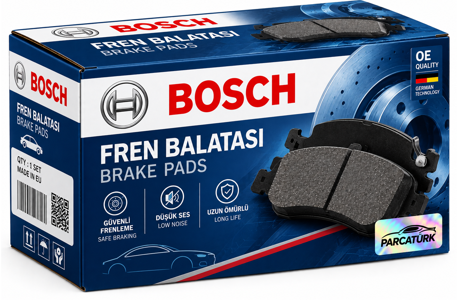Bosch Ön Fren Balatası (Chevrolet Aveo Kalos)
