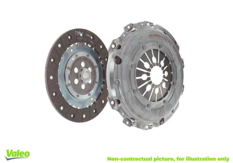 VALEO Debriyaj Takımı (Baskı+Disk) (Opel Astra H 2004> S)