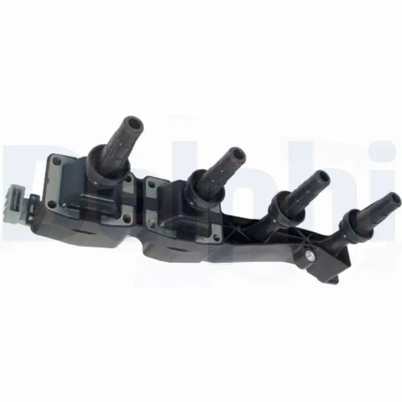 DELPHI Citroen C3 C4 Peugeot 308 307 206 406 407 Ateşleme Bobini 12 V 4 -Kutuplu