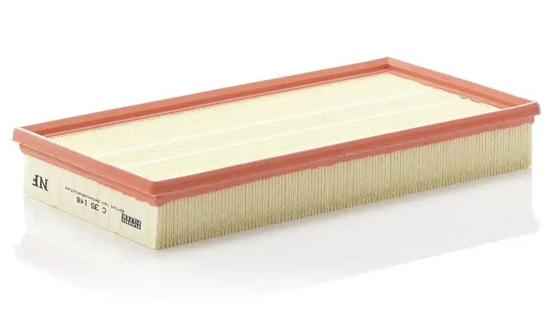 MANN Otomobil Hava Filtresi 348x185x49 mm