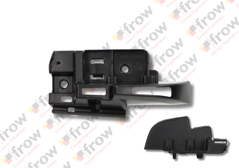 FROW Arka Tampon Bağlantı Braketi Sol İç Peugeot Partner (K9) Rifter (K9) Citroen