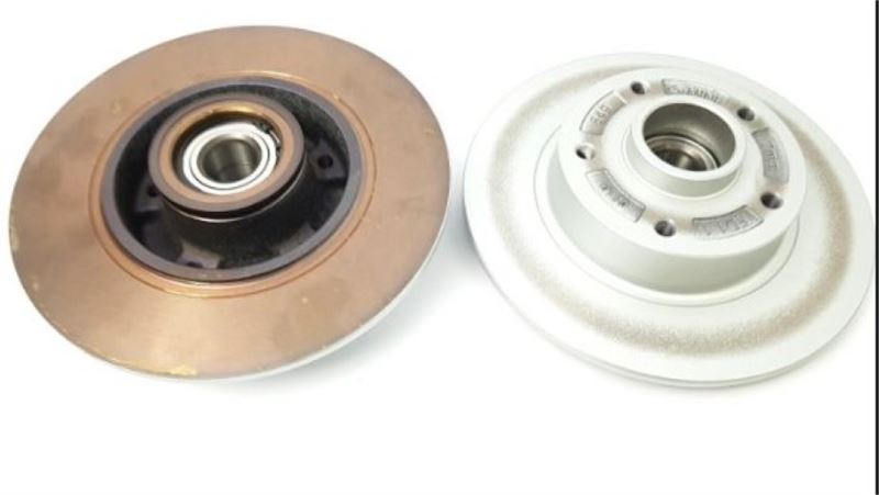 FREN DISKI ARKA (DOLU) (5D 260 mm) RENAULT MEGANE I