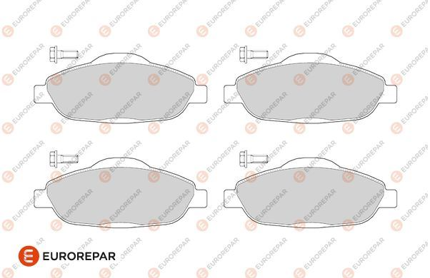 ERP ÖN FREN BALATASI  (151 MM) PEUGEOT P308 P3008 07- GDB1761