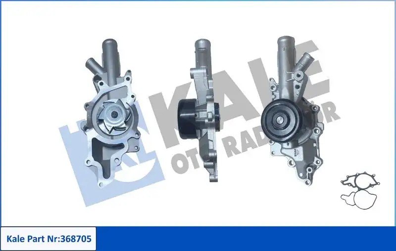 KALE Mercedes C220 W203/W204 ve GLK 220d OM651912 Ön Devirdaim Su Pompası