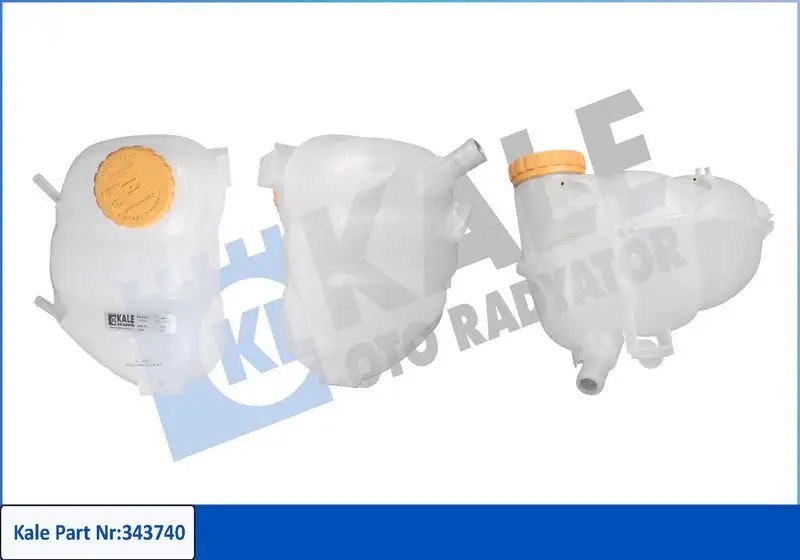 KALE Opel Vectra B 2.0 ve 1.6 Yedek Su Deposu Kapaklı 1304207