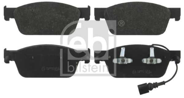 FEBI Fren Balatası Ön (Volkswagen Transporter T5 T6 09-)