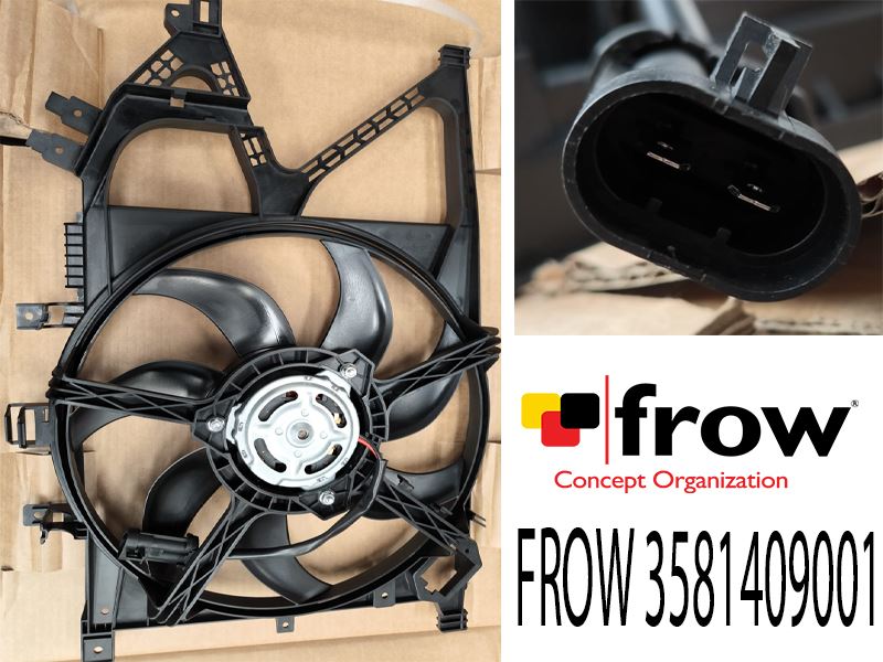 Radyatör Fan Motoru Opel Corsa C Combo C Z14XE Z16SE