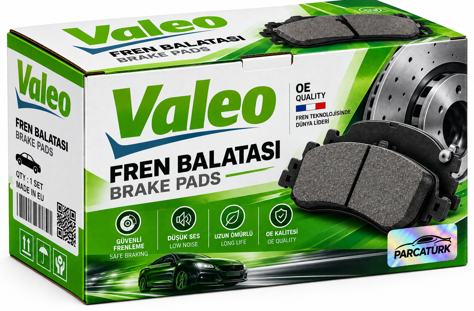 Valeo Fren Balatası Ön (Volkswagen Transporter T4)