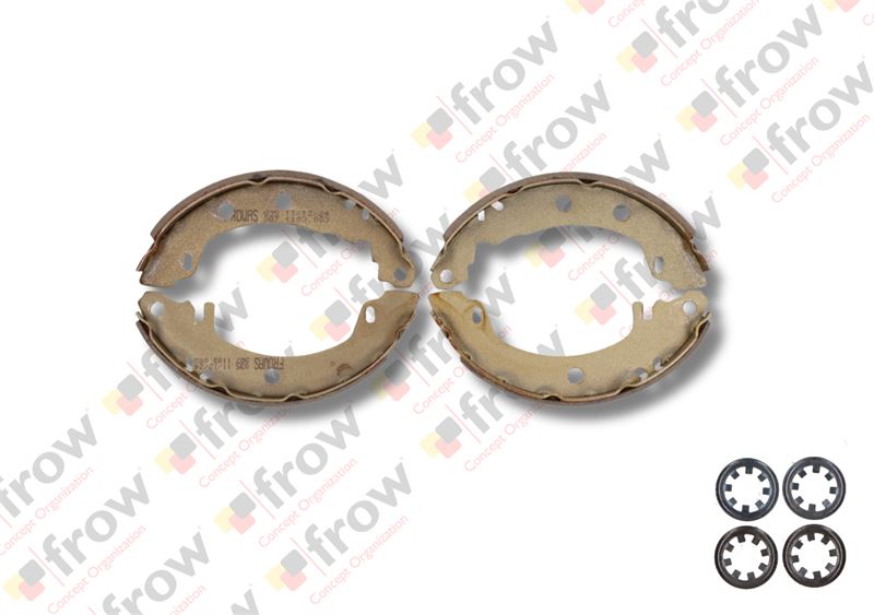 FROW Fren Balatası (203x38 mm) Renault Megane I 96-
