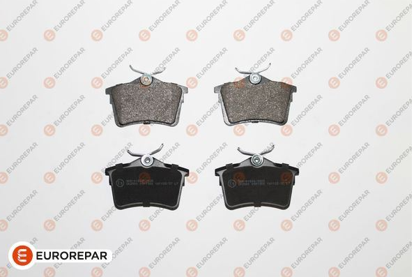 Eurorepar Arka Fren Balatası 87 mm (Passat, 307 Tepe)
