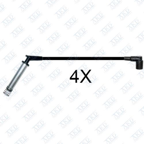 AKD Opel Astra F 1.4, 1.6 Buji Kablosu 4 Bağlantılı