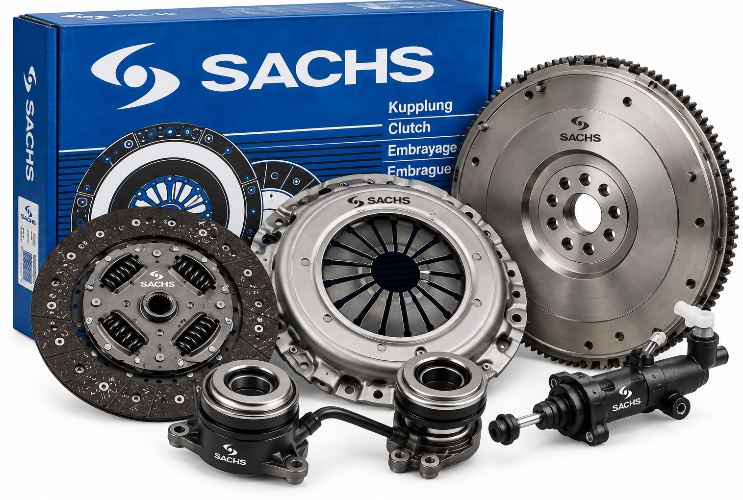 SACHS Debriyaj Merkezi Üst (15.87 MM) Opel Astra F G H J A16XER A17DT