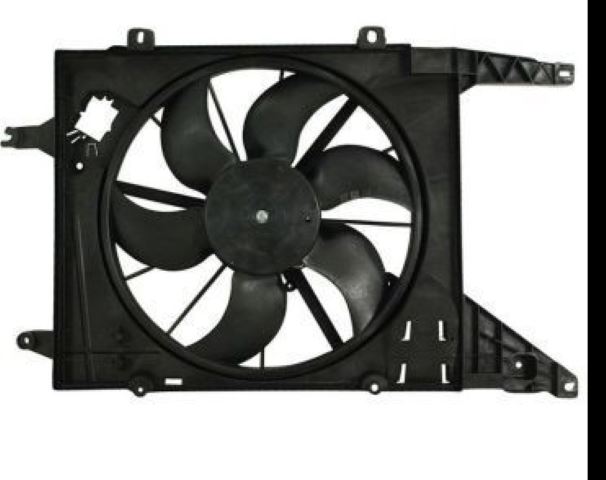 FAN MOTORU LOGAN SANDERO 15DCI (ORJINAL)