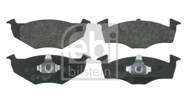 FEBI Volkswagen Polo 3 1.4 ve Skoda Fabia 1.4 Ön Fren Balatası 141 mm