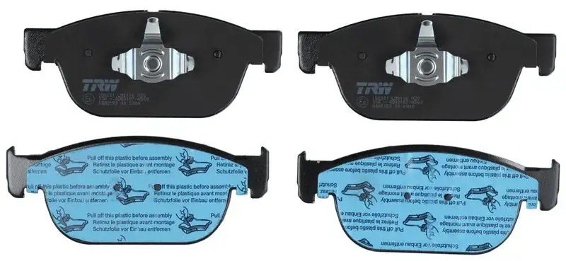 TRW Volvo S90, XC60, XC40 D4 B4 T3 Arka Fren Balatası 75 mm
