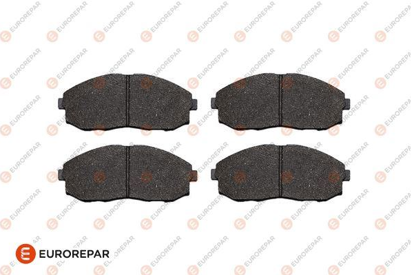 EUROREPAR ERP Fren Balatası Ön (147 mm) (Hyundai Starex AU Truck 2.6TD 86CH - GDB3201)