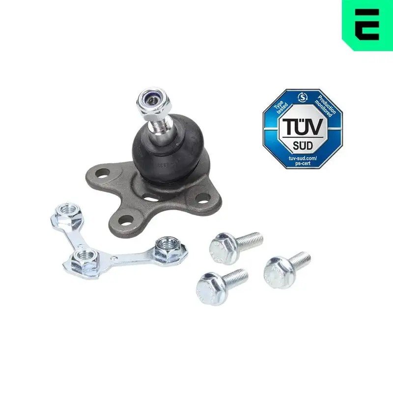 OPTIMAL Volkswagen Polo 1.4-1.6 Rotilli Sağ Alt Kolu 14,6 mm