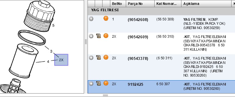 Bosch Yağ Filtresi (Astra H, Corsa B/C/D)