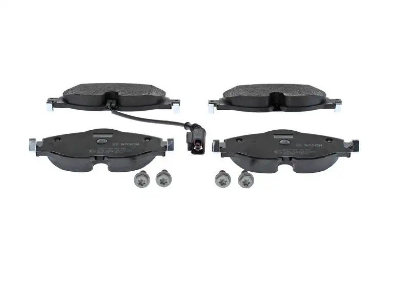 BOSCH Volkswagen Caddy ve Seat Leon Ön Fren Balatası 160,2 mm