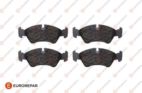 EUROREPAR Opel Astra F, Vectra A/B, Chevrolet Lacetti Ön Fren Balatası 156,4 mm