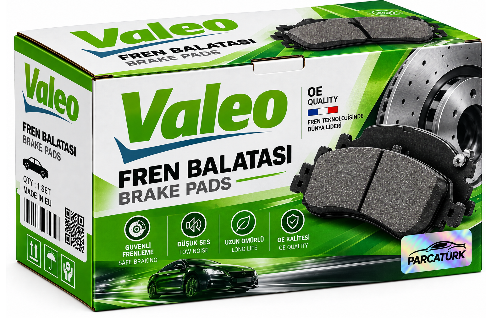 Valeo Ön Fren Balatası (163 mm)