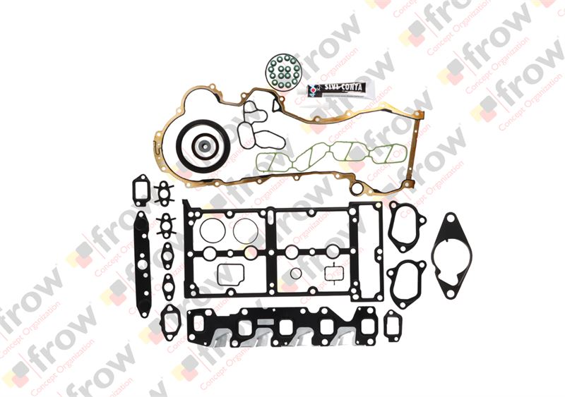 Frow Takım Conta (SkT Keçeli) (Fiat Fiorino 1.3 16V)