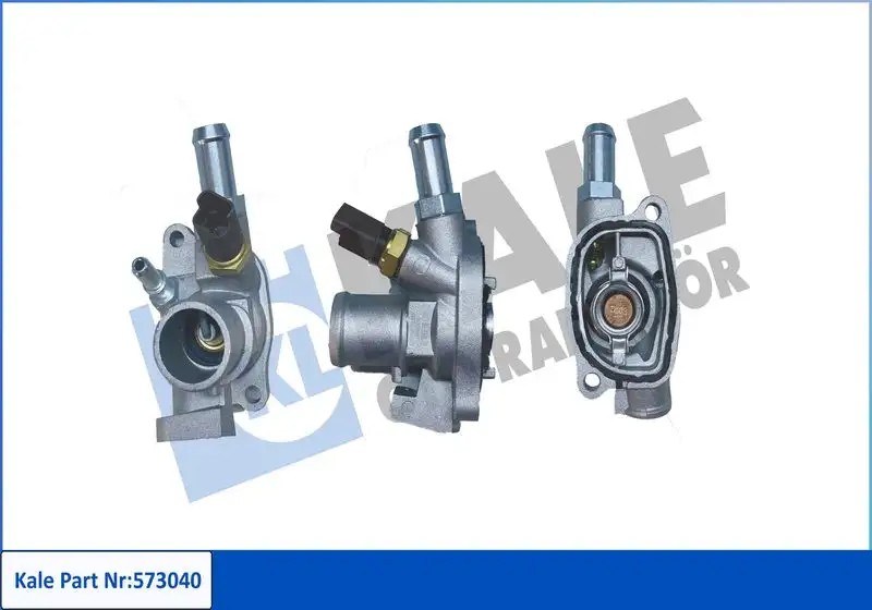KALE Fiat 500 L 500 X Bravo II Egea Punto Punto Evo 1.4 16V 80 °C Termostat
