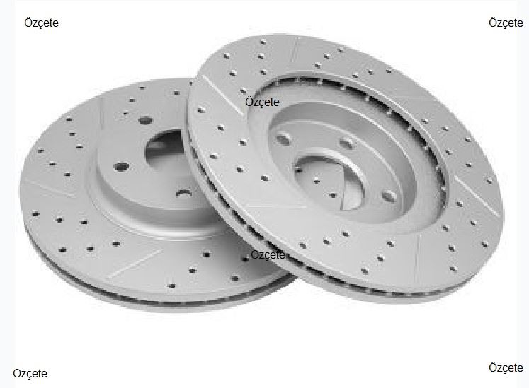 FREN DISKI ON (6D 294 mm) MITSUBISHI L200 05-