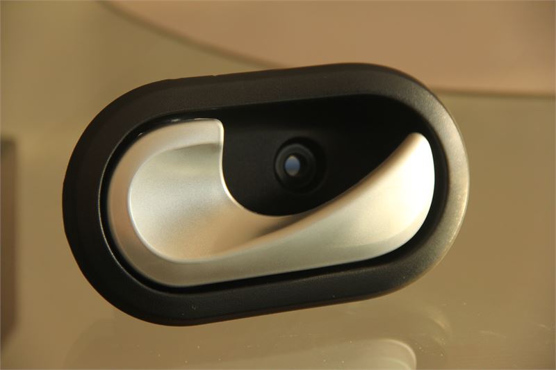 Kapı İç Açma Kolu Sol (Krom) (Dacia Logan)