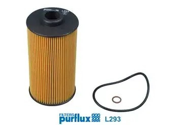 PURFLUX BMW X5 4.4i Yağ Filtresi 83x25x161 mm