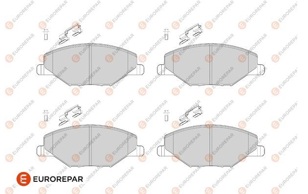 Eurorepar Ön Fren Balatası (Dacia Logan, Renault Symbol)