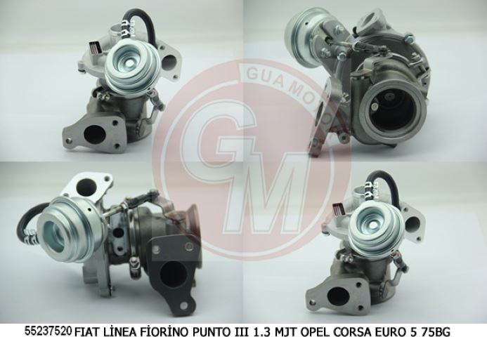 TURBO FIAT LINEA FIORINO DOBLO 1.3 MJT EURO5
