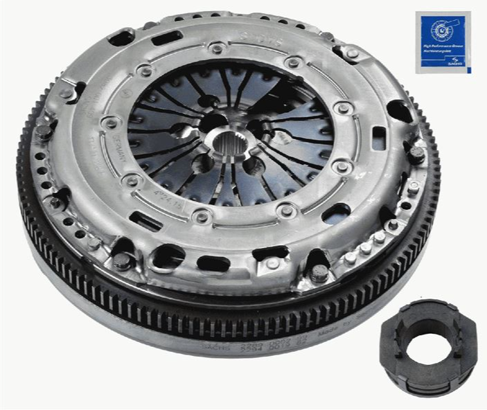 SACHS Volan (5-6 VTS Manuel, VW Golf 7, Audi A3, Caddy, Jetta, Passat, Octavia, Leon, Superb 1.6 TDI)