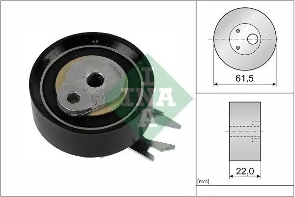 INA Volkswagen Polo 1.4 ve 1.6 Triger Gergi Rulmanı 22 mm