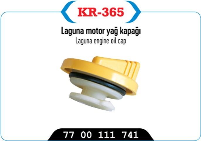 Kayaplastik Motor Yağı Kapak (Renault Laguna)