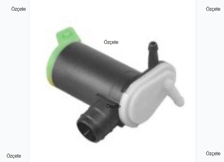 Su Fiskiye Motoru Peugeot Partner P106 P206 P306 P406 EM (T)
