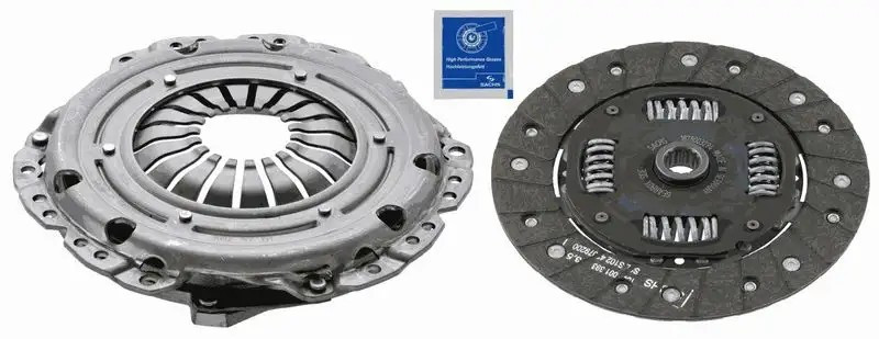 SACHS Opel Corsa C 1.0 ve Corsa D 1.0 A10XEP Z10XEP Debriyaj Seti