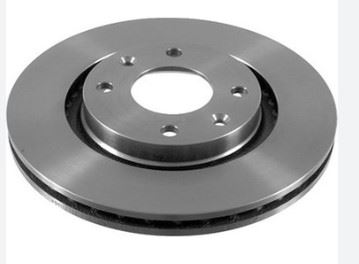 FREN DISKI ON (HAVALI) (5D 239 mm) SKODA FABIA FOX POLO 99-