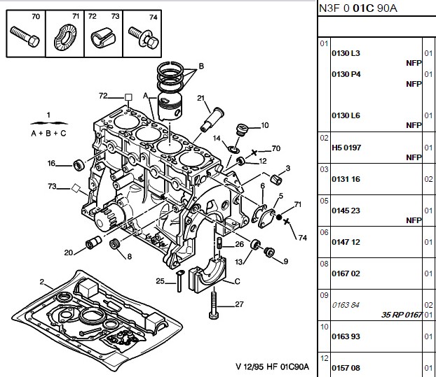 GATES Triger Kayışı (135 Disk) (Peugeot 206, 207, 307, 1007, 14 16V)