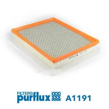 PURFLUX Opel Astra H 1.3 Cdti ve Astra G 1.7 Dti Hava Filtresi 292 x 233 x 52 mm