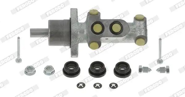 FERODO Renault Megane Peugeot 106 306 Renkli Fren Ana Merkezi 20,6 mm