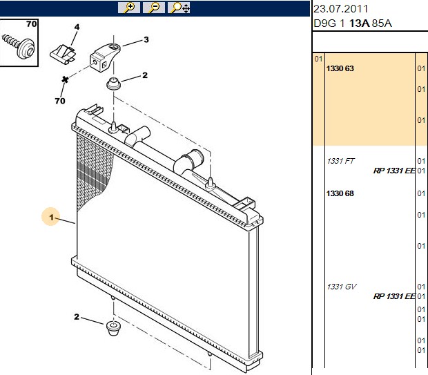 YAKIT POMPASI A4 A6A8 3.2 FSI 04- AUK BKH BPK