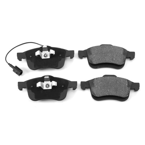 Fren Balatası Ön (156.4 mm) (1 Fıslı) (Fiat Doblo 09-, Punto Evo 10-, Delta III 08-)