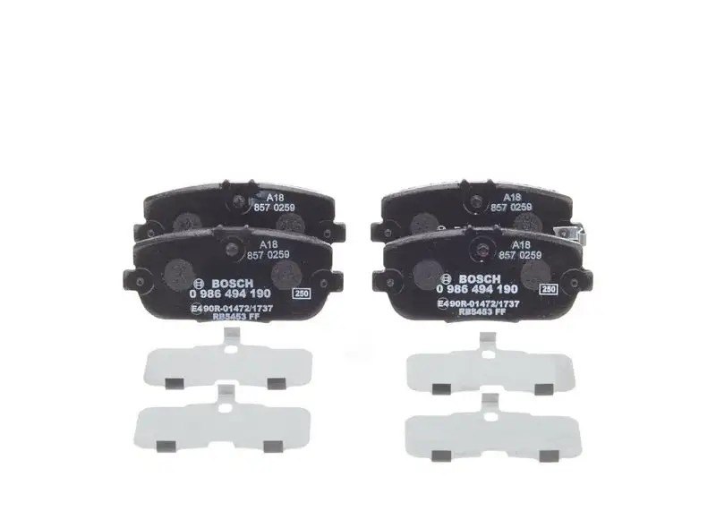 BOSCH Mazda MX-5 1.5 Arka Fren Balatası 99,2 mm