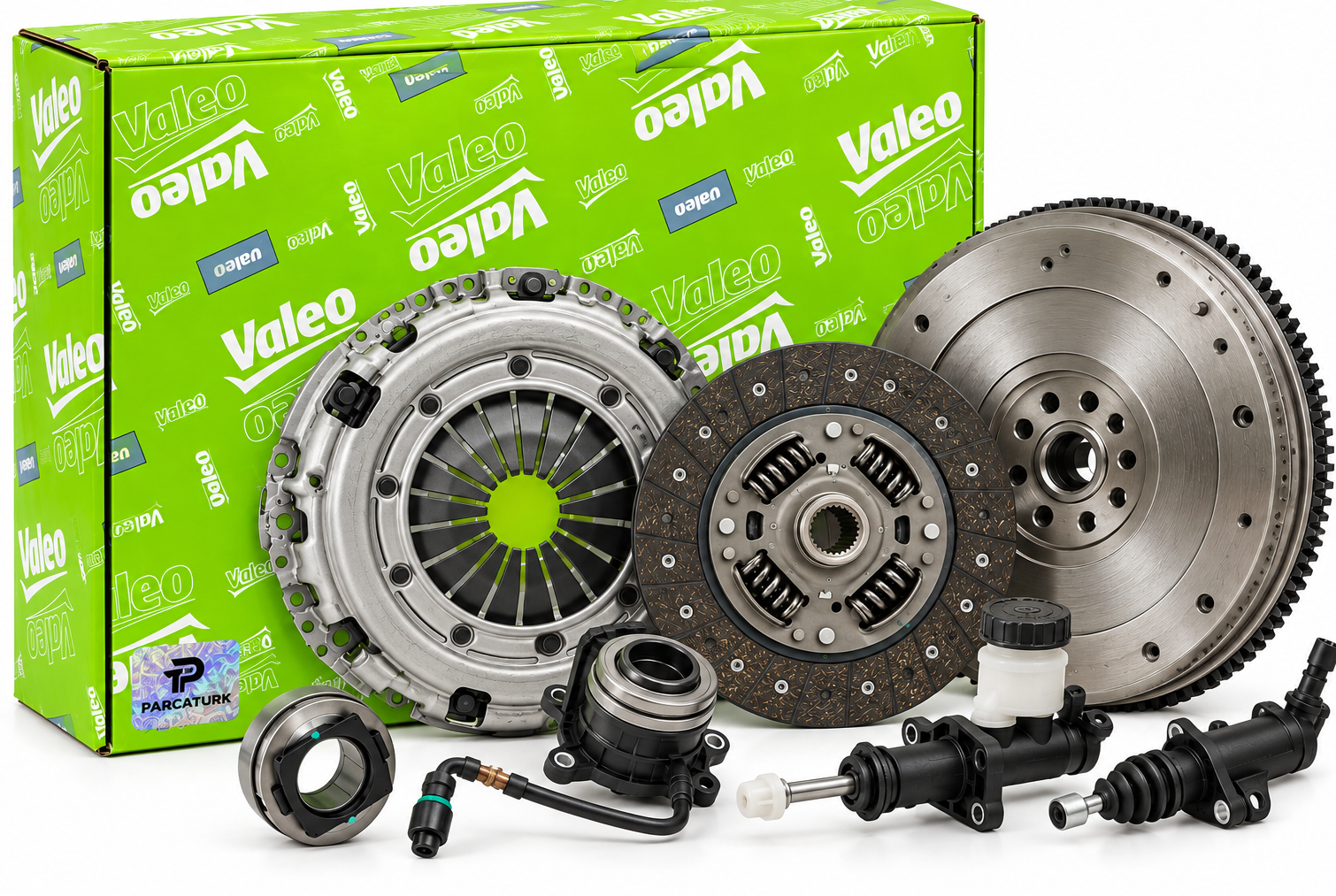 Debriyaj Seti (Valeo Rulmanlı) (Mazda E2200 EM 90-96)