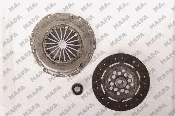 MAPA Peugeot 407 ve 307 1.6 Hdi DV6TED4 Debriyaj Seti 225 mm