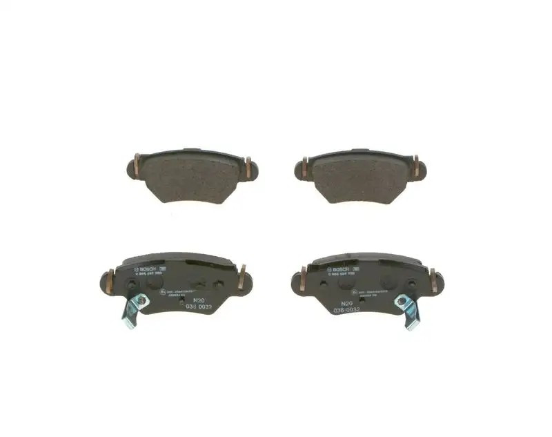 BOSCH Opel Astra H ve Zafira Arka Fren Balatası 104 mm