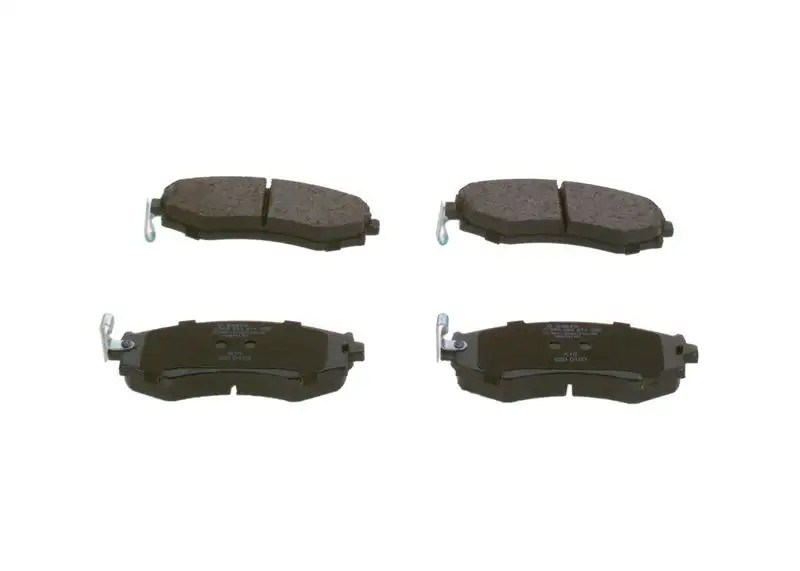 BOSCH Hyundai Getz ve Elantra Ön Fren Balatası 137,4 mm